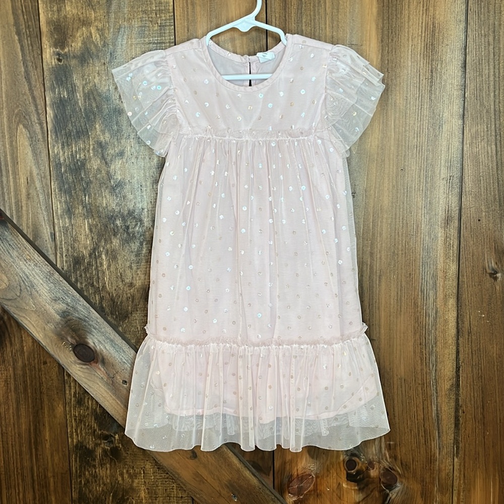 Pale Pink Heart dress